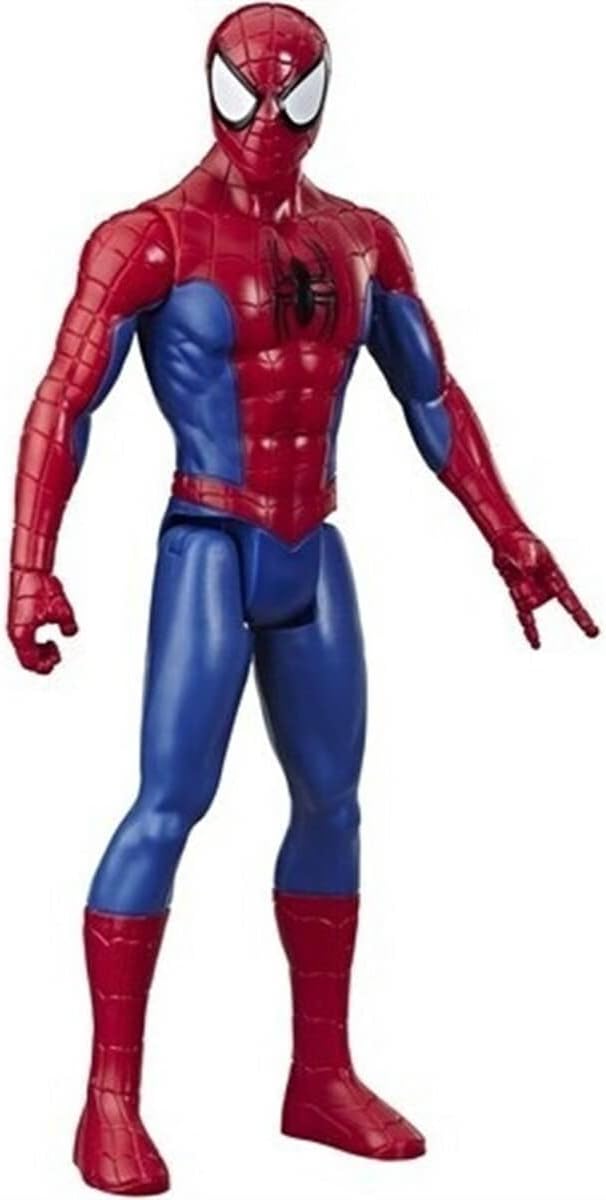 Marvel Titan Hero Series Spider-Man 12-Inch Action Figure with Fx Port