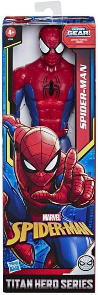 Marvel Titan Hero Series Spider-Man 12-Inch Action Figure with Fx Port