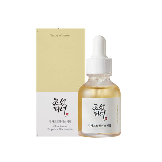 Beauty of Joseon Glow Serum Propolis and Niacinamide. Hydrating Facial Moisturizer for Sensitive Skin, Acne, Uneven Skin Tone. Korean Skincare 30ml, 1 fl.oz