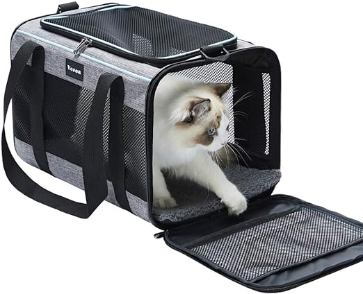 Vceoa Cat Carrier Soft-Sided Carriers