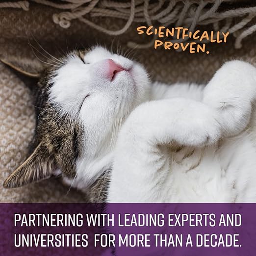 Sentry Calming Chews for Cats, Calming Aid Helps to Manage Stress & Anxiety, With Pheromones That May Help Curb Destructive Behavior & Separation Anxiety, Calming Health Supplement for Cats, 4 oz.