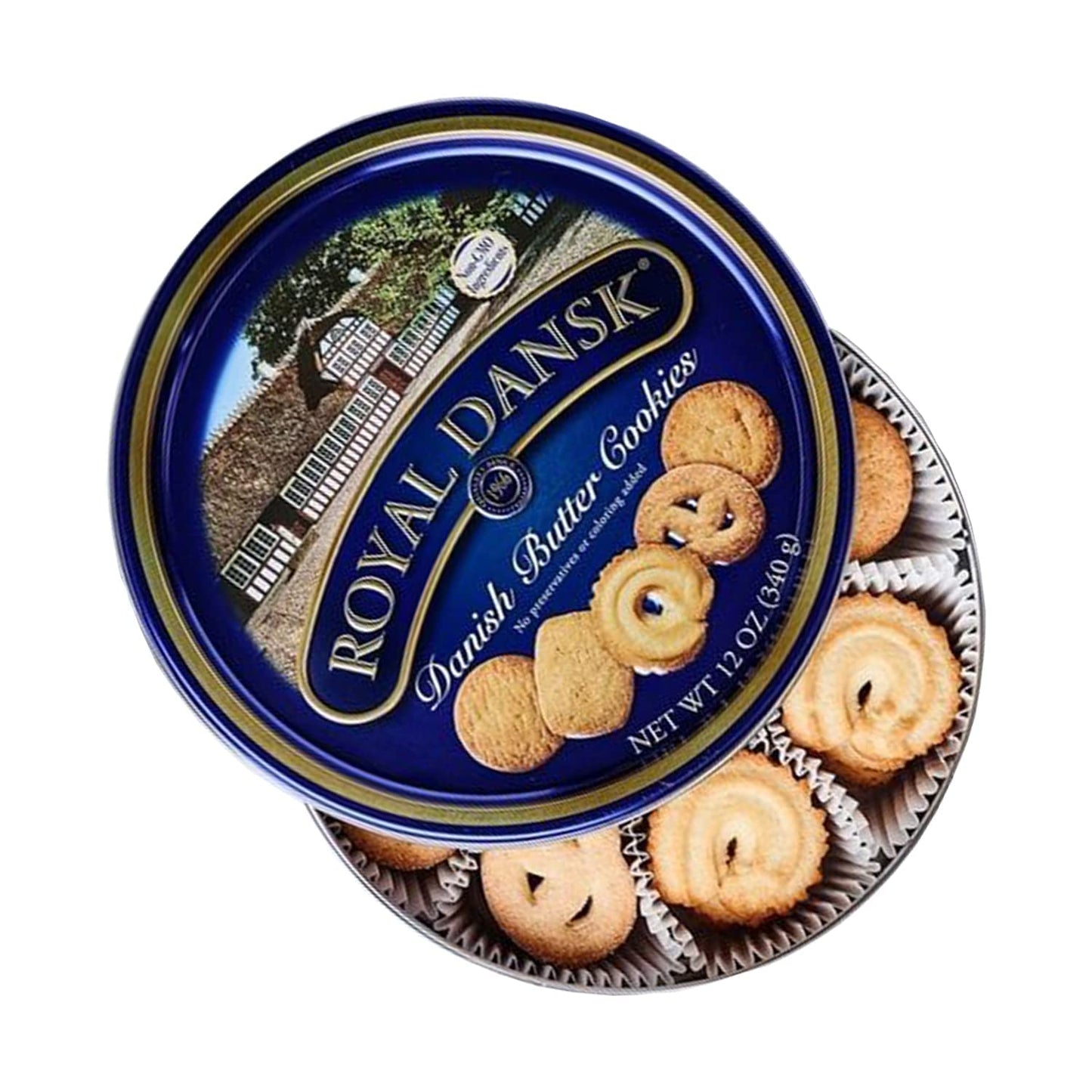 Royal Dansk Danish Cookie Selection, No Preservatives or Coloring Added, 12 Ounce