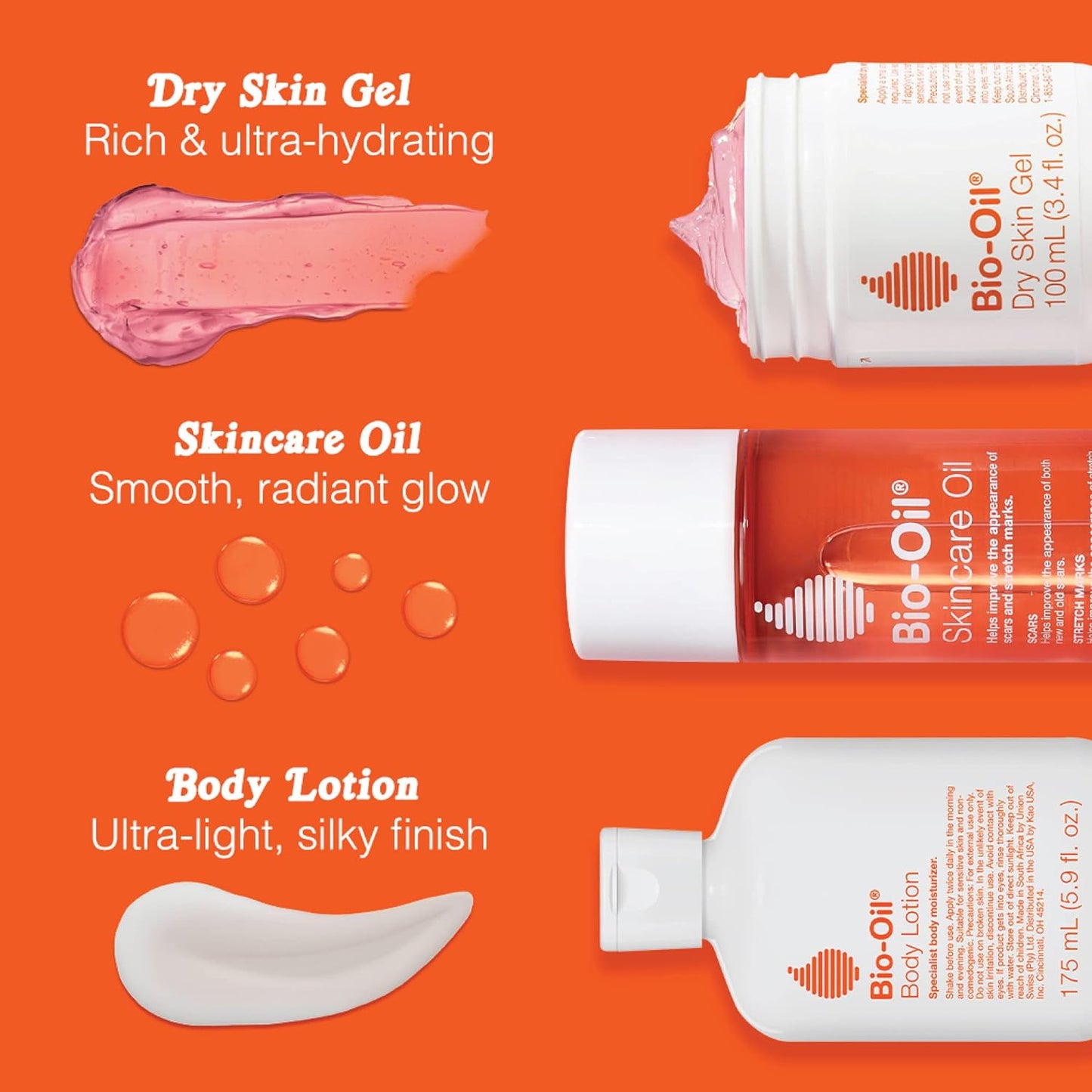 Bio-Oil Skincare Body Oil, Vitamin E, Serum for Scars & Stretchmarks, Face & Body Moisturizer, 2 oz, All Skin Types