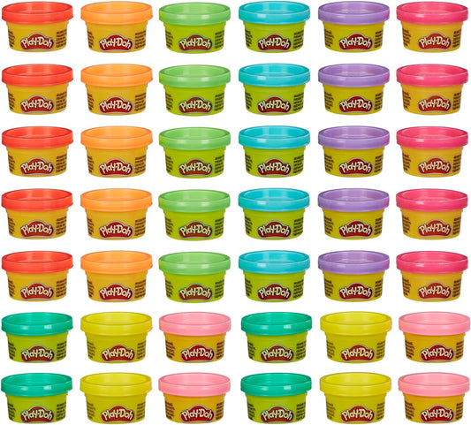 Play-Doh Bulk Handout 42 Pack of 1-Ounce Modeling Compound, Valentine's Day Gifts, Party Favors, Ages 2 and Up (Amazon Exclusive)