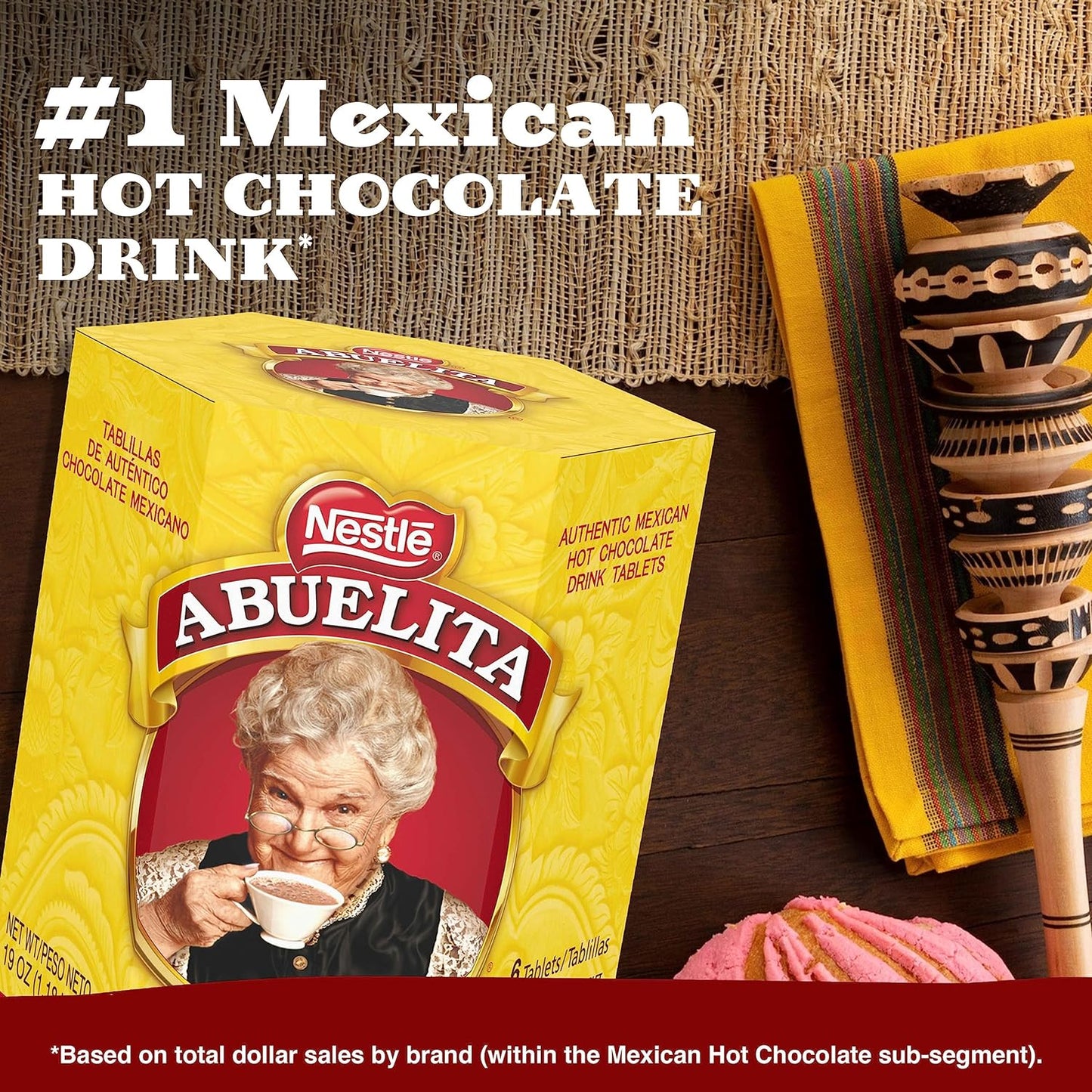 Nestle Abuelita Mexican Hot Chocolate Tablets