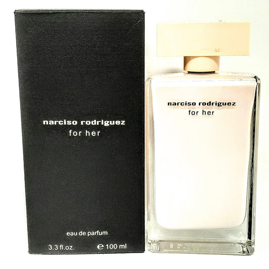 Narciso Rodriguez for Her Eau De Parfum 3.3 oz Women New Sealed in Box