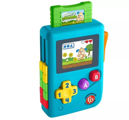 Fisher-Price GTJ65 Laugh & Learn Lil' Gamer - Blue