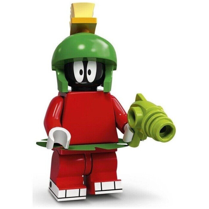 LEGO LOONEY TUNES Collectible Minifigures Series 71030 - Marvin Martian (SEALED)
