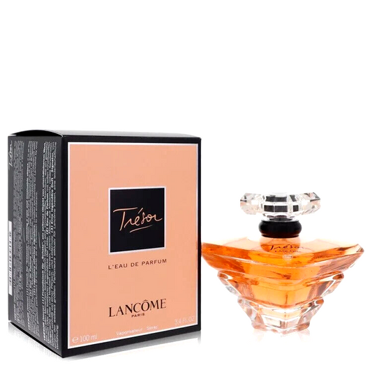 Tresor Perfume by Lancome, 3.4 oz L'EDP Spray for Women NEW