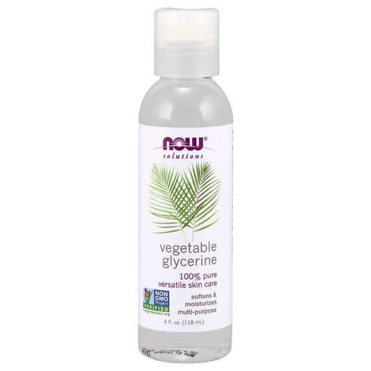 NOW Foods Vegetable Glycerin, 4 fl. oz.