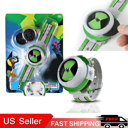 BEN 10 Children Projector Watch Omnitrix Toys For Kids Christmas Birthday Gifts