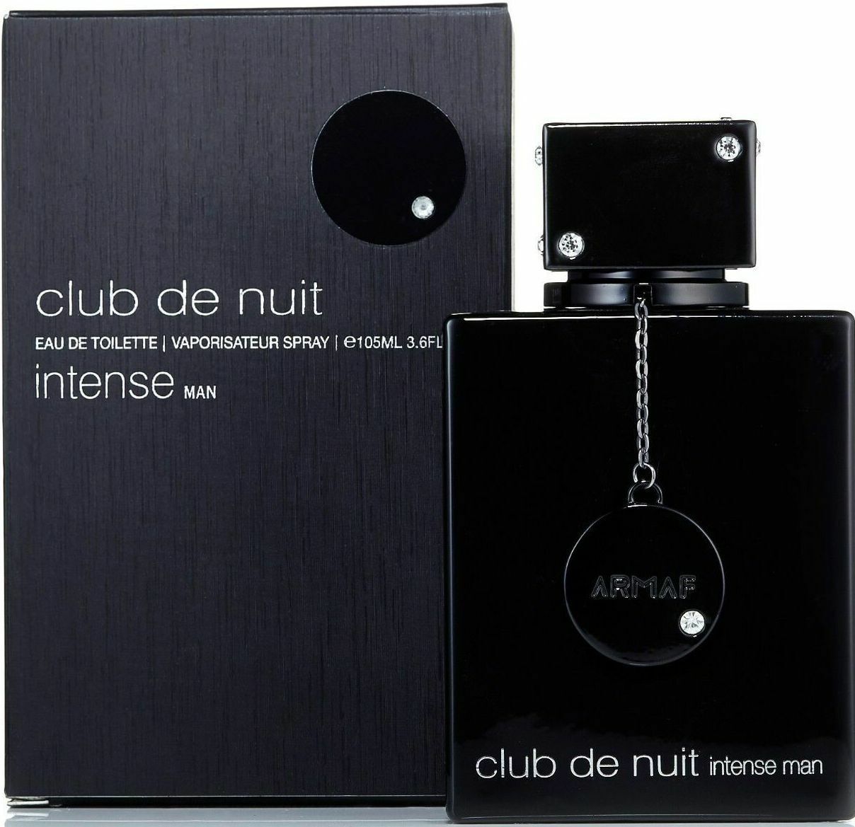 Club de Nuit Intense by Armaf cologne for men EDT 3.6 oz New in Box