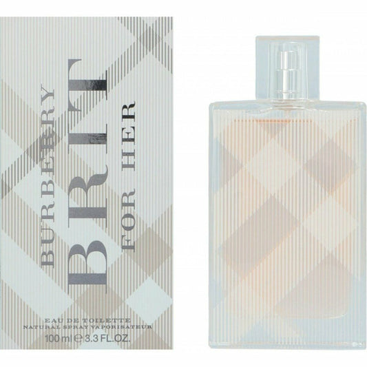 Burberry Brit by Burberry 3.3 / 3.4 oz EDT Perfume for Women New In Box