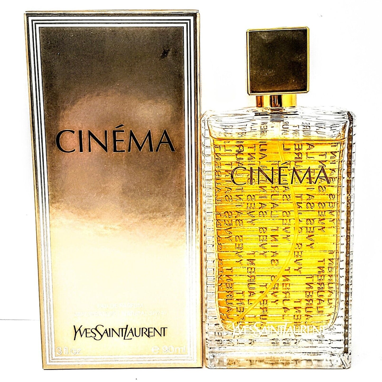 YSL Cinema Women Eau De Parfum 3 oz 90 ml New Sealed in Box