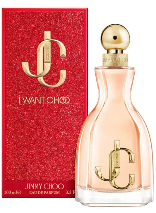 I Want Choo by Jimmy Choo perfume for her EDP 3.3 / 3.4 oz New in Box