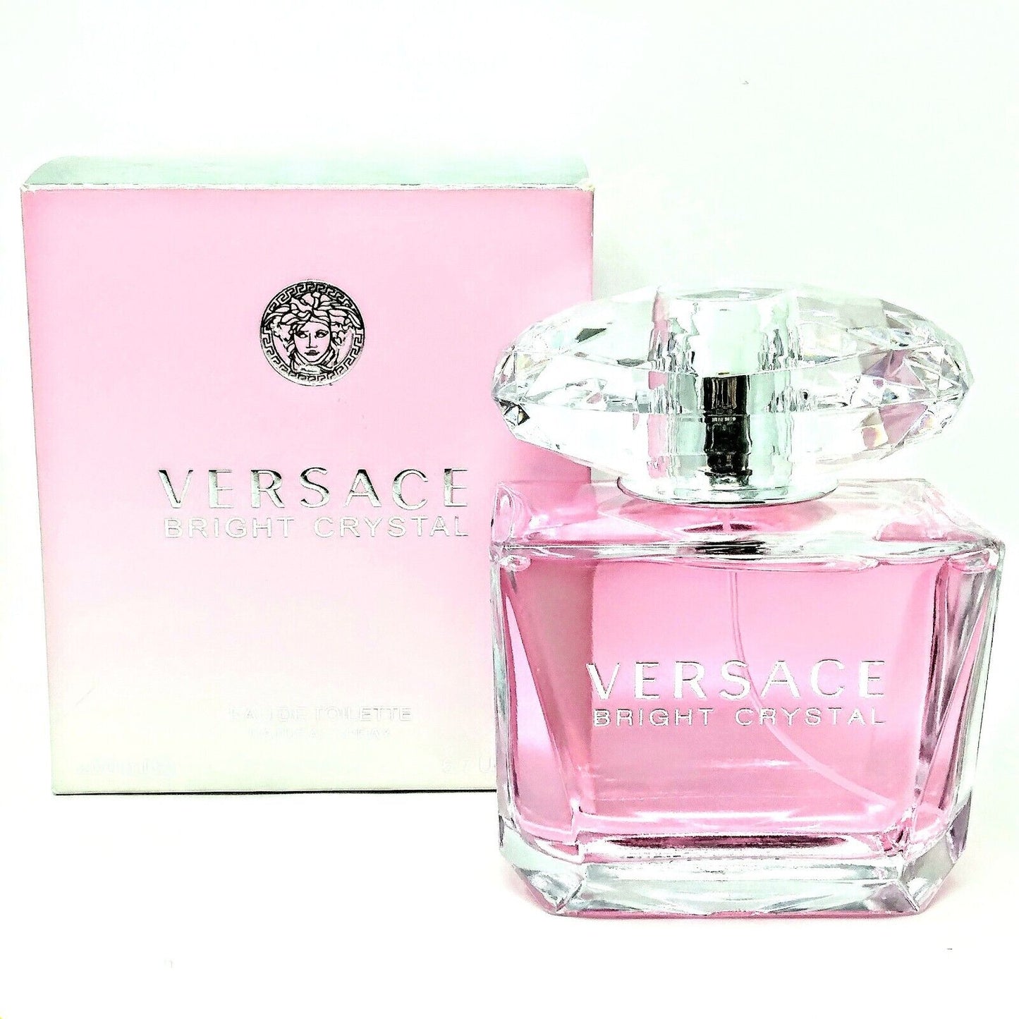 Versace Bright Crystal Women's EDT Fragrance 6.7 oz 200 ml New Sealed