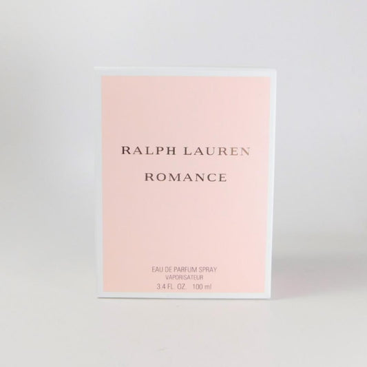 Romance By Ralph Lauren EDP For Women 3.4 oz / 100 ml *NEW IN SEALED BOX*