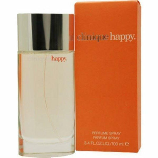 Clinique Happy by Clinique 3.3 / 3.4 oz Perfume EDP Spray for women NEW IN BOX