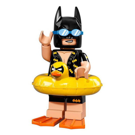 The LEGO Batman Movie Series 1 Minifigure 71017 - Vacation Batman (SEALED)