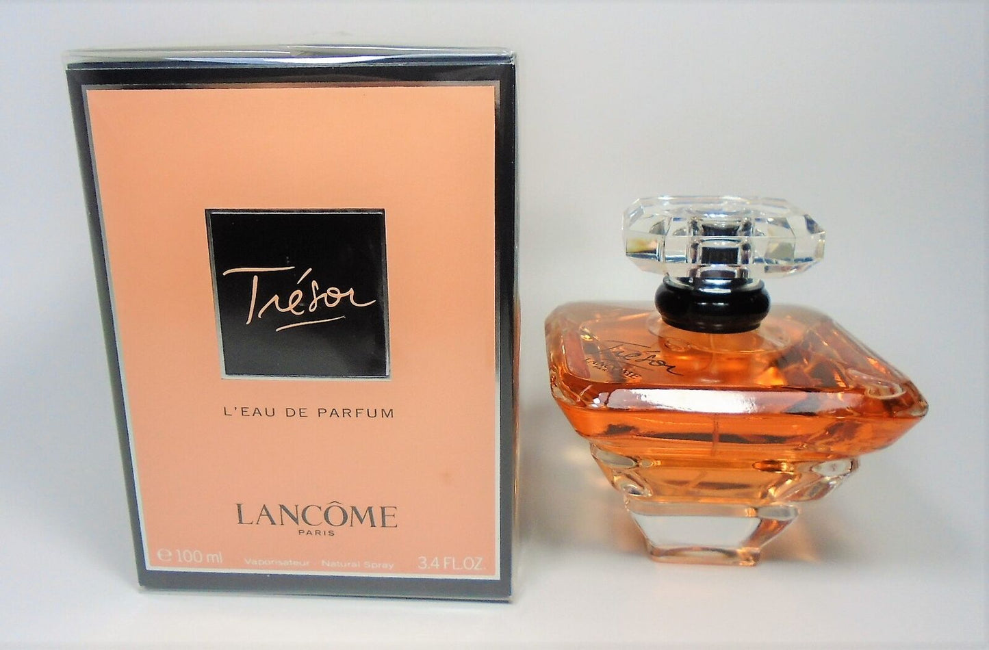Tresor by Lancome Eau de Parfum EDP Spray for Women 3.4 oz - 100 ml *NEW IN BOX*