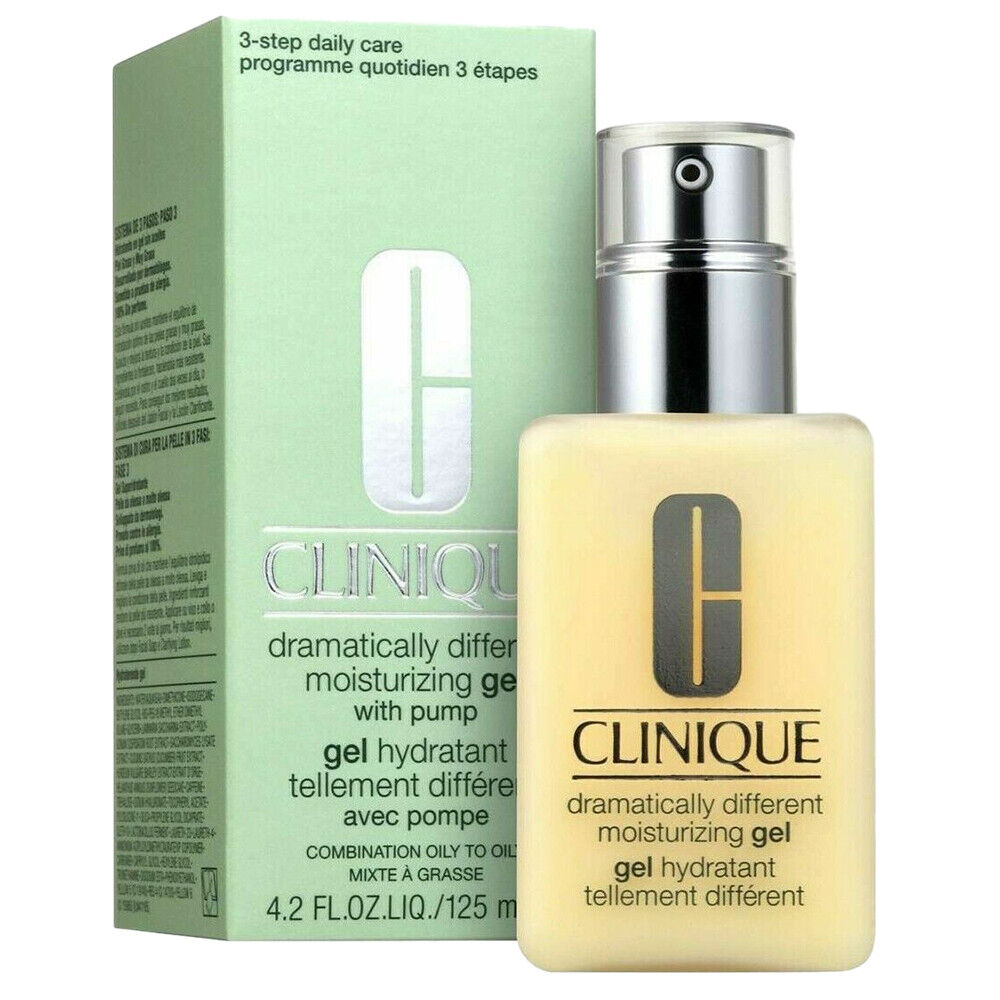 NEW Clinique Dramatically Different Moisturizing Lotion with Pump 4.2 Oz 125 ml