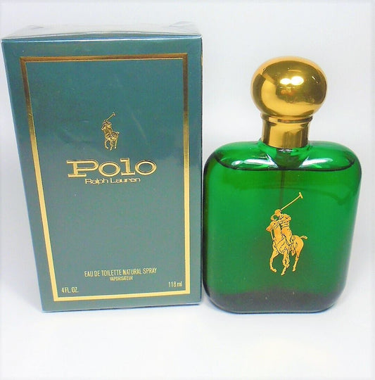 Polo Green by Ralph Lauren EDT for Men 4.0 oz - 118 ml *NEW IN SEALED BOX*