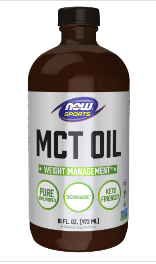 Now Foods MCT Oil Liquid