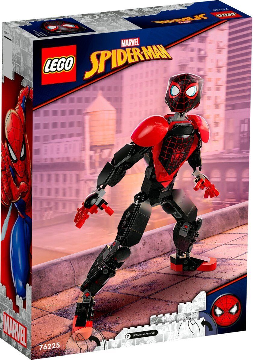 Brand New! LEGO - Marvel Miles Morales Figure 76225 Toy Building Kit 238 Pieces