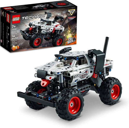 LEGO 6420678 Technic Monster Jam Monster Mutt Dalmatian 2-in-1 Building Toy Set