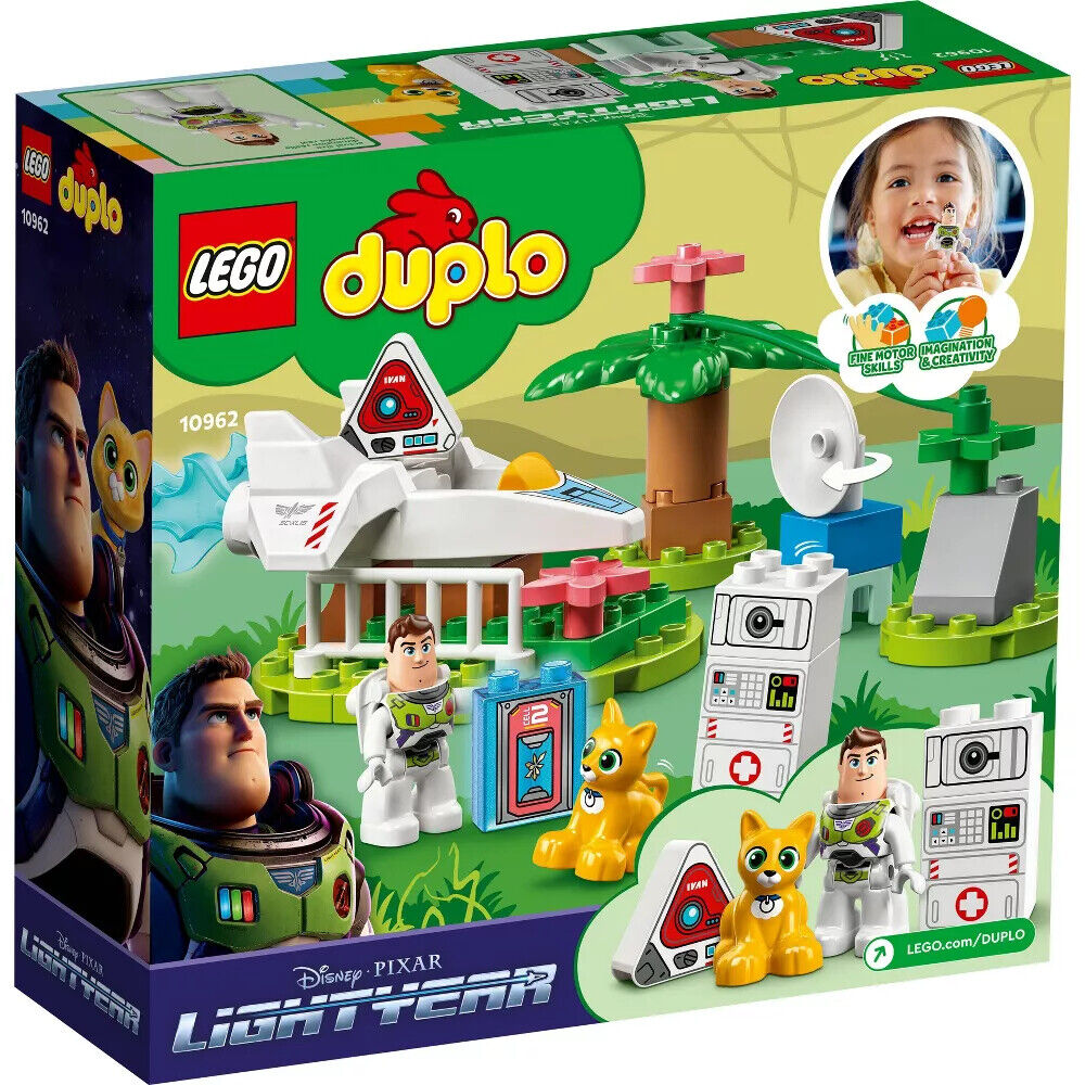 Brand New! LEGO DUPLO Disney Buzz Lightyear Planetary Mission Toy 10962