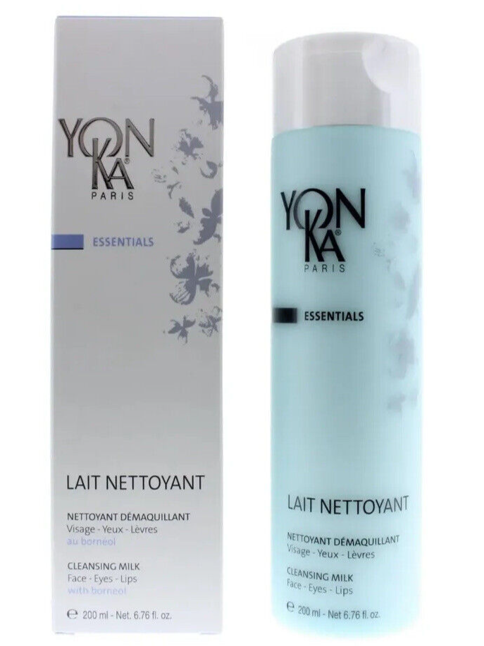 Yonka Lait Nettoyant Cleansing Milk (6.8 Fl. Oz. / 200 mL) NEW / AUTH / EXP 9/25