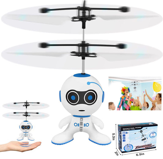 Flying Robot MiniDrone Children Toys for Boys Age 3 4 5 6 7 8 9 10 Year Old Kids