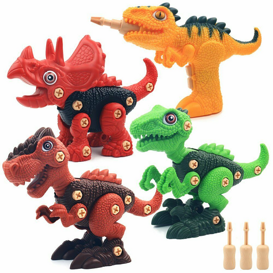 Take Apart Dinosaur Toys for 3, 4, 5, 6, 7 Year Old Boys STEM Educational Toys