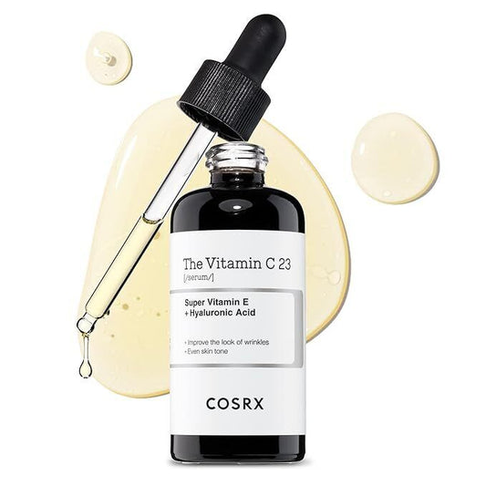 COSRX Pure Vitamin C 23% Serum Skin Brightener with Niacinamide, Hyaluronic Acid