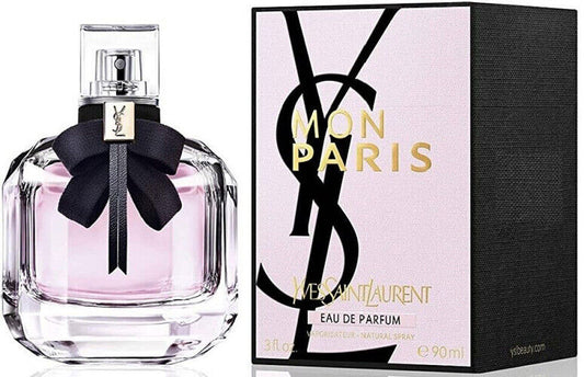 Mon Paris by Yves Saint Laurent Eau De Parfum 3oz 90ml Perfume New Sealed in Box