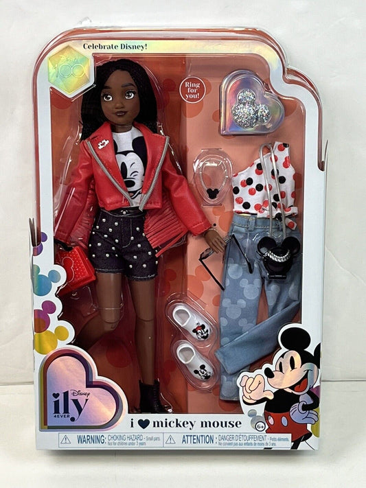 Disney ILY 4ever Fashion Doll - Inspired by Mickey Mouse 11.5 inch Doll New