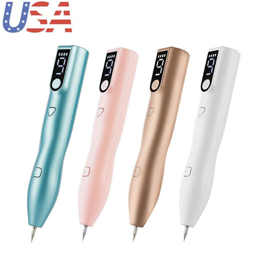 LCD Laser Plasma Pen Mole Removal Dark Spot Skin Wart Tag Tattoo Remover Machine