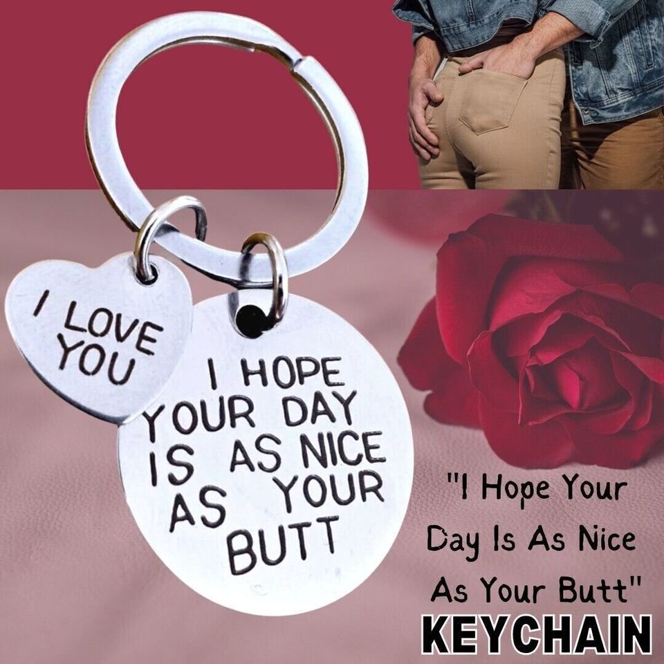 Funny Gift for Women Wife Girlfriend Sexy Keychain Valentines Day Gifts for Her