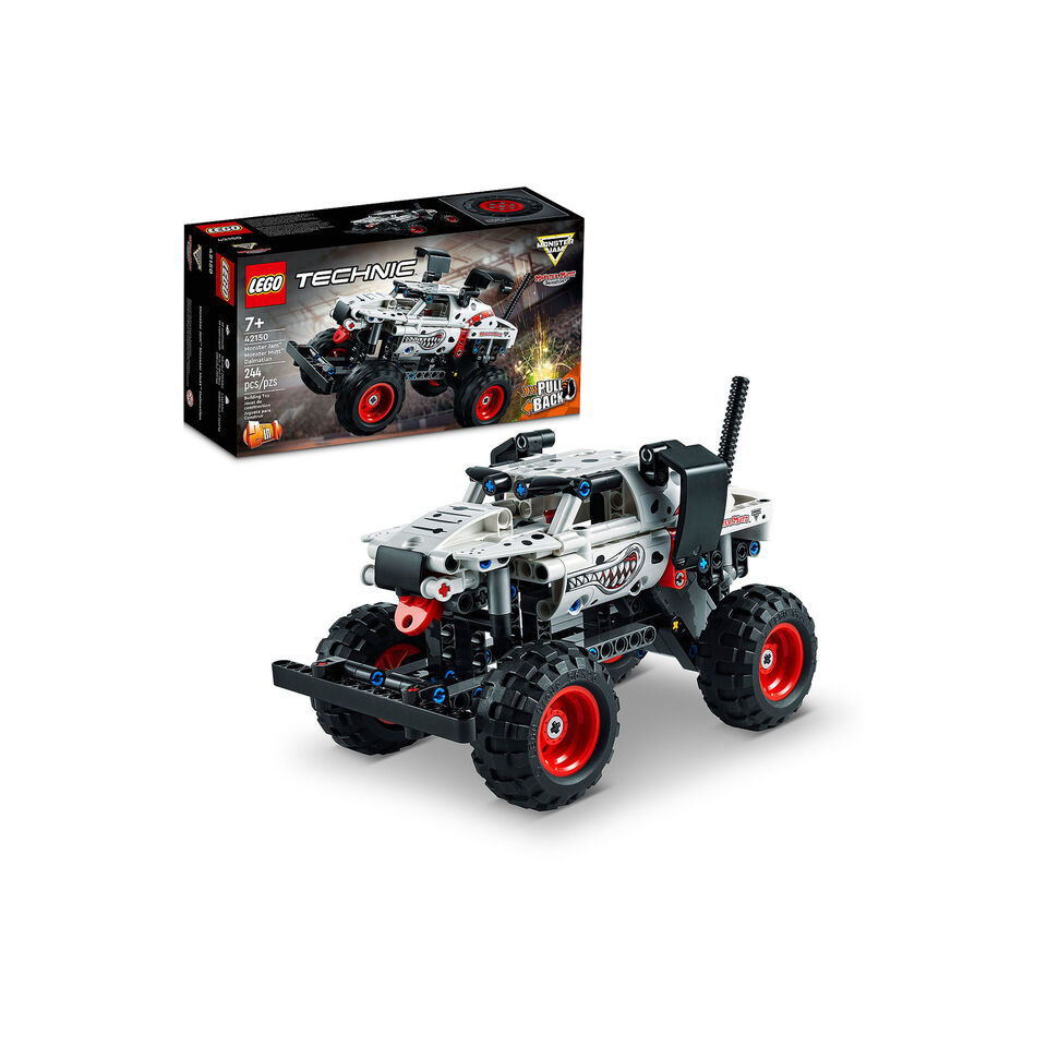 LEGO 6420678 Technic Monster Jam Monster Mutt Dalmatian 2-in-1 Building Toy Set