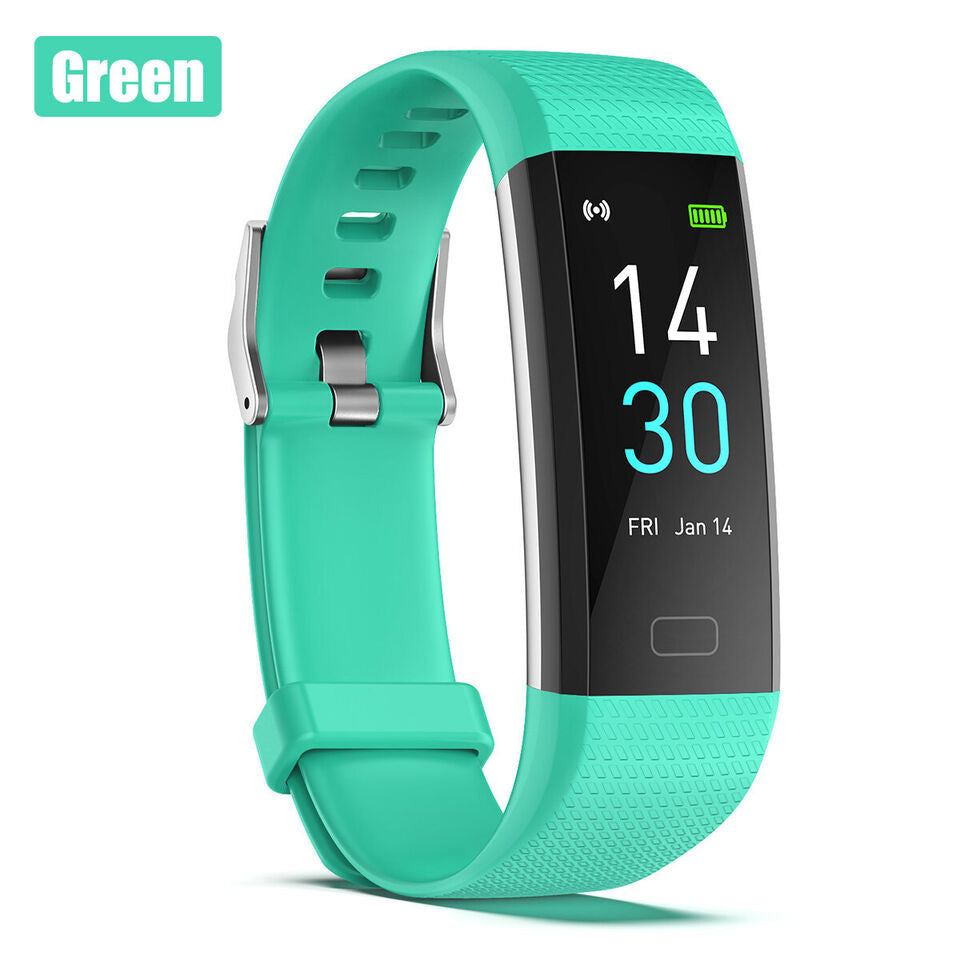 Smart Band Watch Heart Rate Fitness Tracker Health Monitor Wristband Sport US