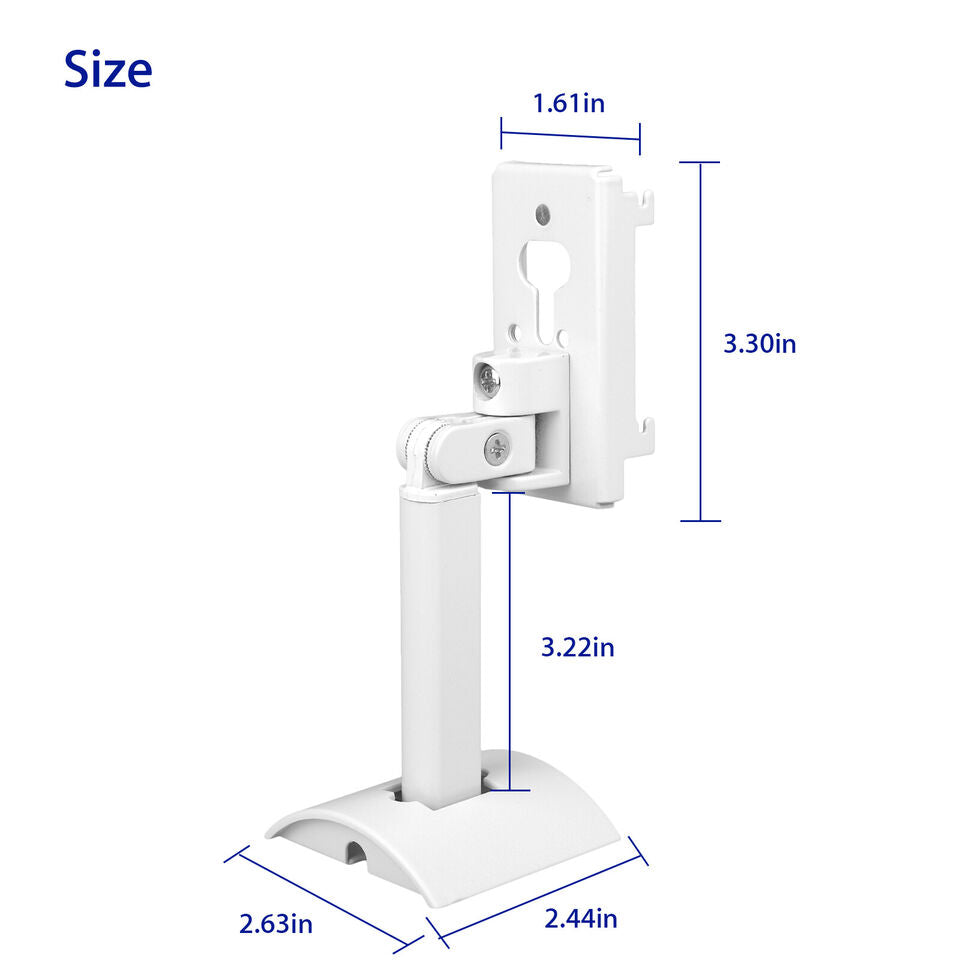 UB20 SERIES2 II Wall Ceiling Bracket Mount for Bose all Lifestyle CineMate White