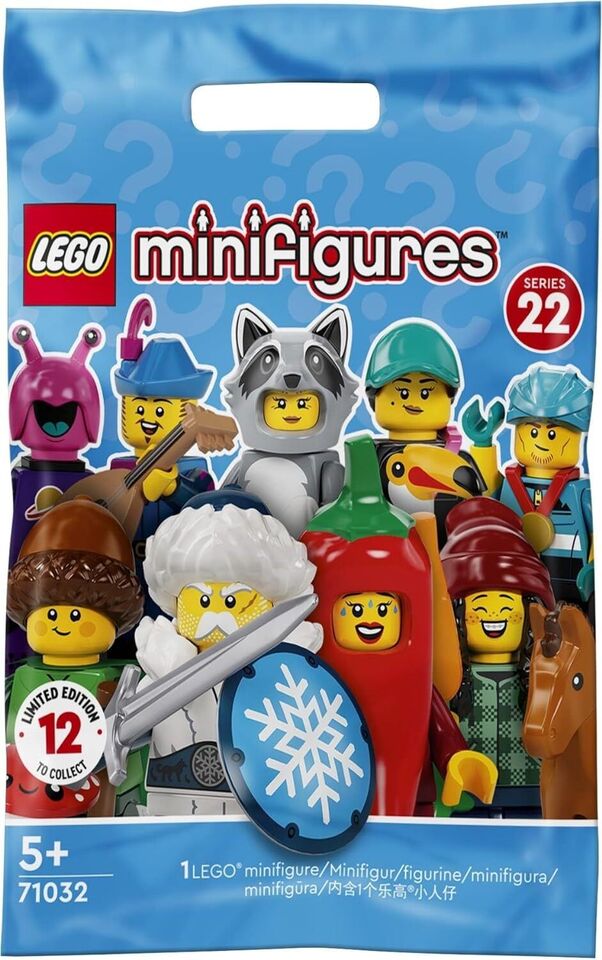 LEGO Series 22 Collectible Minifigures 71032 - Bard (SEALED)