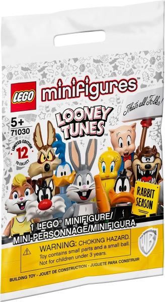 LEGO LOONEY TUNES Collectible Minifigures Series 71030 - Wile E. Coyote (SEALED)
