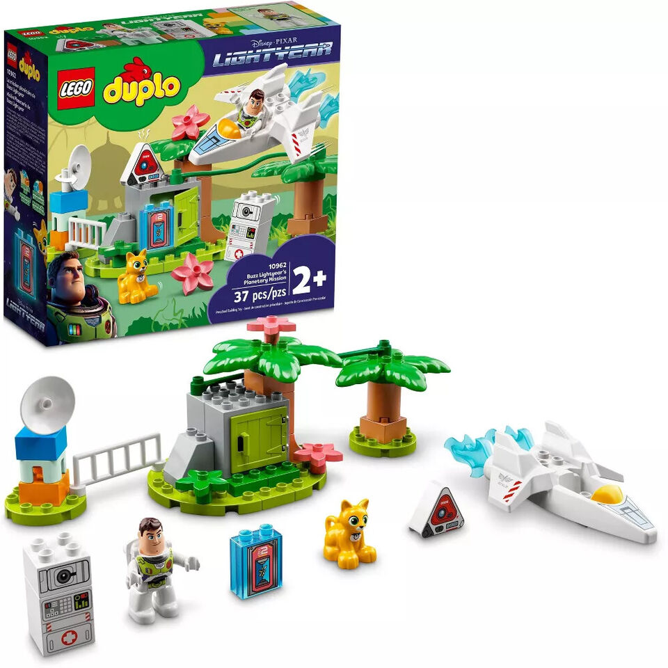 Brand New! LEGO DUPLO Disney Buzz Lightyear Planetary Mission Toy 10962