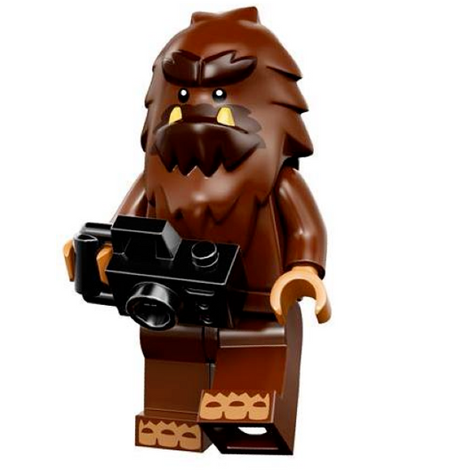 Lego 71010 Series 14 Monster Minifigure Halloween - Square Foot Bigfoot (SEALED)