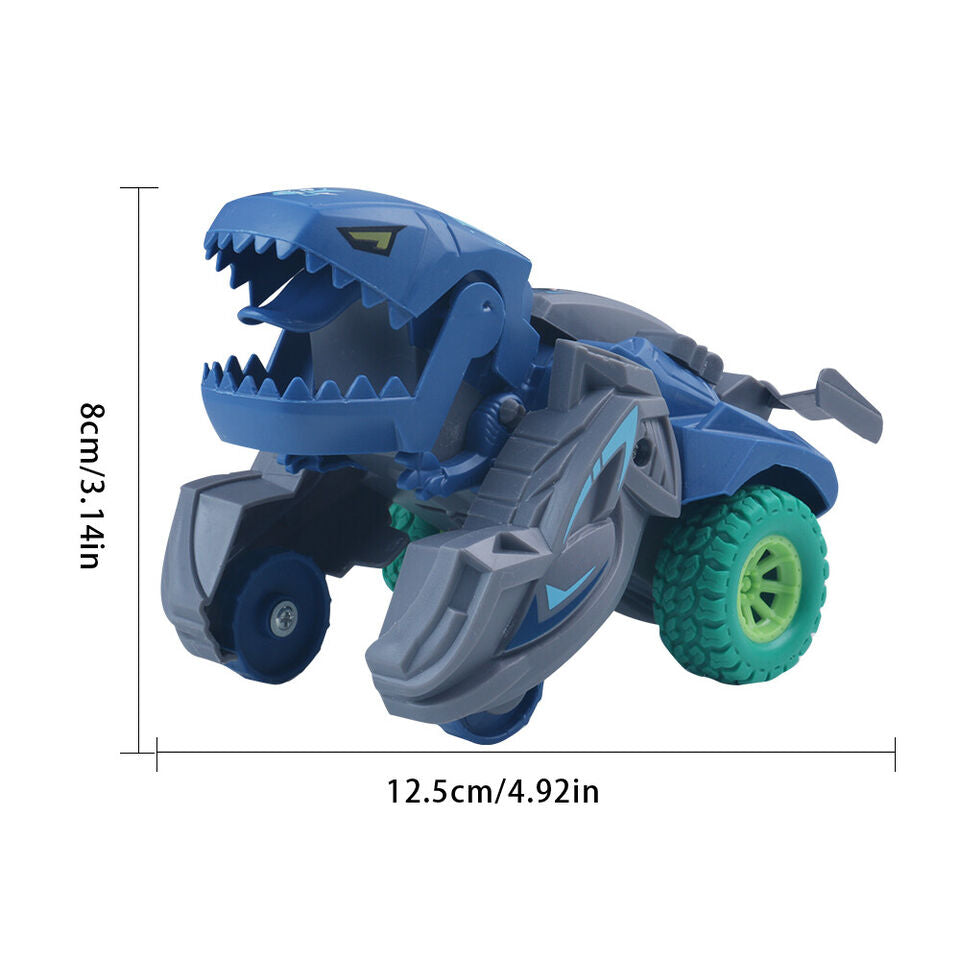 Kids Dinosaur Toys for 3 4 5 Year Old Transforming Dinosaur Car Toy Boys Gifts