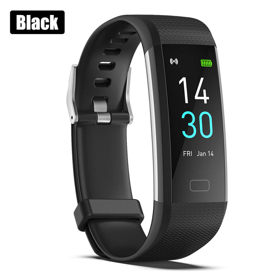 Smart Band Watch Heart Rate Fitness Tracker Health Monitor Wristband Sport US