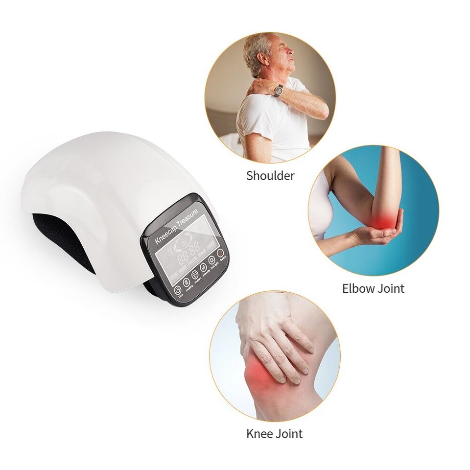 Laser Heated Air Pressure Knee Rheumatoid Arthritis Physiotherapy Instrument US