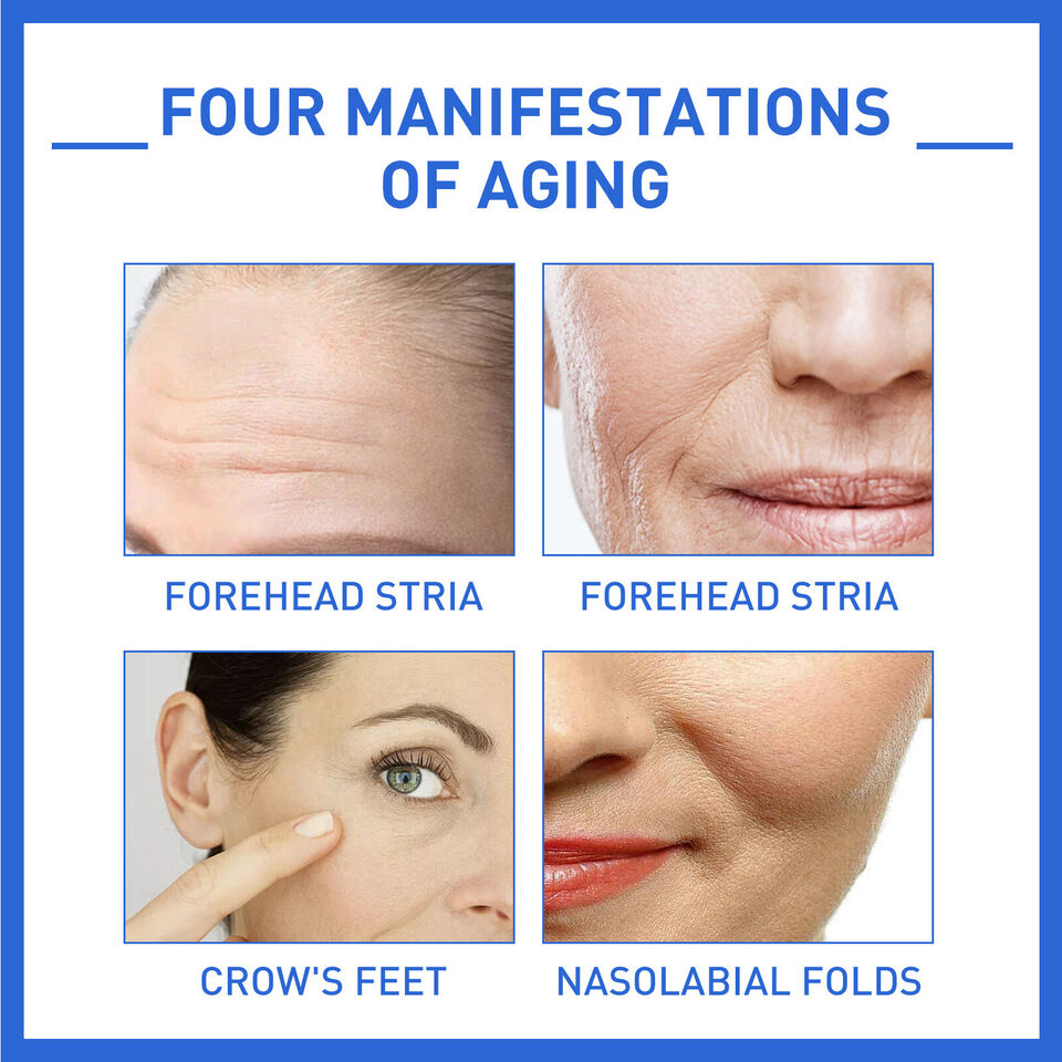 2× Botox Wrinkle Remover Anti-Aging Face Serum Retinol Skin Tightening 30ML