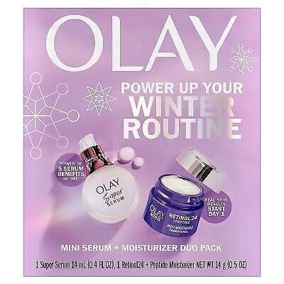 Olay Better Together Super Serum + Facial Moisturizer Gift Set - 2pk